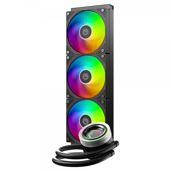 Вентилятор Cooler ID-Cooling FX360 INFINITY ARGB (Black) 350W all Intel/AMD
