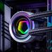 Вентилятор Cooler ID-Cooling FX360 INFINITY ARGB (Black) 350W all Intel/AMD