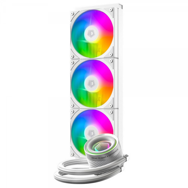 Вентилятор Cooler ID-Cooling FX360 INFINITY White ARGB (White) 350W all Intel/AMD