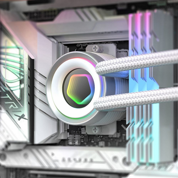 Вентилятор Cooler ID-Cooling FX360 INFINITY White ARGB (White) 350W all Intel/AMD