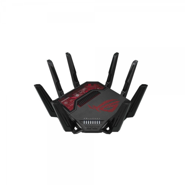 Маршрутизатор ASUS GT-BE19000 WiFi 7 2х10G 4х2.5G 2xUSB 11529+5764+1376Mbps 6GHz/5GHz/2.4GHz