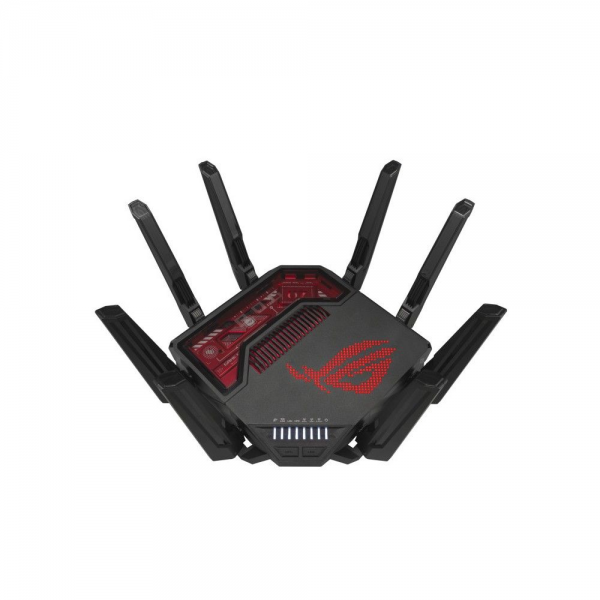 Маршрутизатор ASUS GT-BE19000 WiFi 7 2х10G 4х2.5G 2xUSB 11529+5764+1376Mbps 6GHz/5GHz/2.4GHz