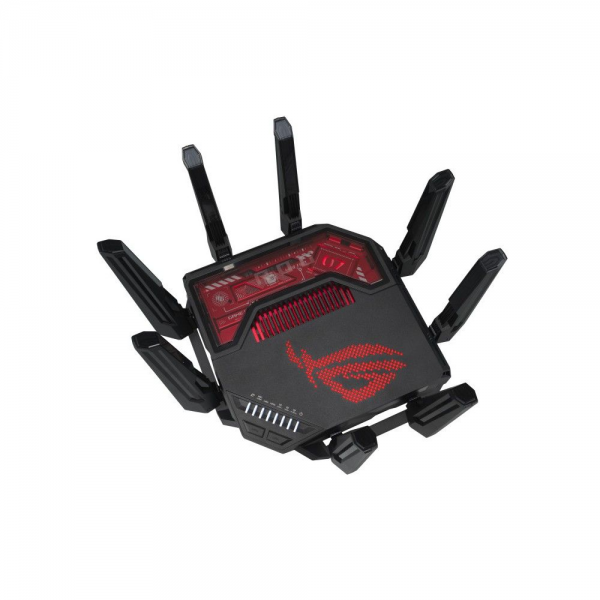 Маршрутизатор ASUS GT-BE19000 WiFi 7 2х10G 4х2.5G 2xUSB 11529+5764+1376Mbps 6GHz/5GHz/2.4GHz