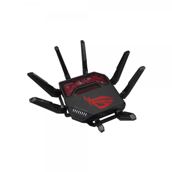 Маршрутизатор ASUS GT-BE19000 WiFi 7 2х10G 4х2.5G 2xUSB 11529+5764+1376Mbps 6GHz/5GHz/2.4GHz