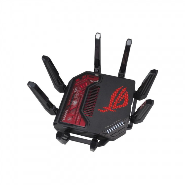 Маршрутизатор ASUS GT-BE19000 WiFi 7 2х10G 4х2.5G 2xUSB 11529+5764+1376Mbps 6GHz/5GHz/2.4GHz