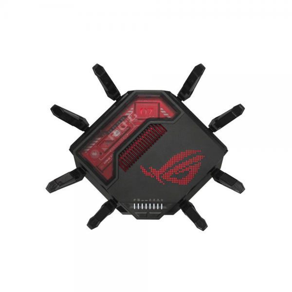 Маршрутизатор ASUS GT-BE19000 WiFi 7 2х10G 4х2.5G 2xUSB 11529+5764+1376Mbps 6GHz/5GHz/2.4GHz