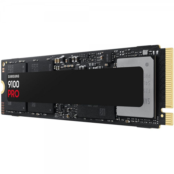 Твердотельный накопитель SSD Samsung MZ-VAP2T0BW M.2 2280 2TB 9100 PRO Black PCIe Gen5x4 RTL
