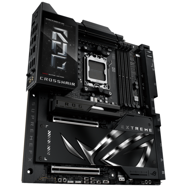 Материнская плата ASUS ROG CROSSHAIR X870E EXTREME AM5 E-ATX 4xDDR5 2xPCIEx16 5xM.2 4xUSB-C HDMI 5GLAN 10GLAN Wi-Fi 7