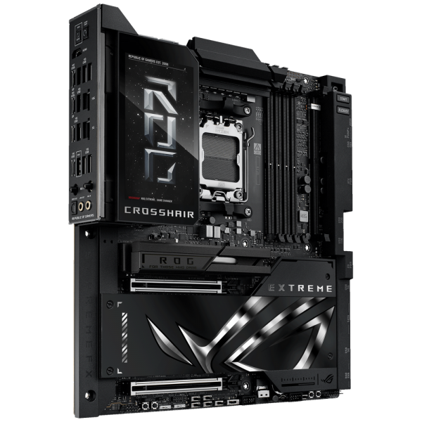 Материнская плата ASUS ROG CROSSHAIR X870E EXTREME AM5 E-ATX 4xDDR5 2xPCIEx16 5xM.2 4xUSB-C HDMI 5GLAN 10GLAN Wi-Fi 7