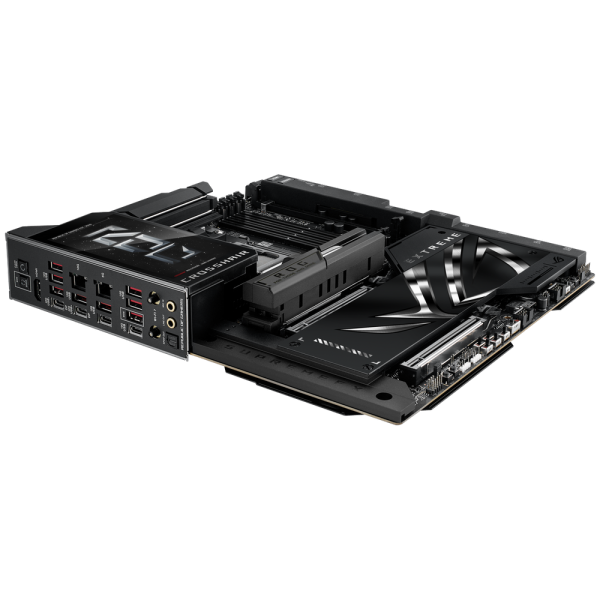 Материнская плата ASUS ROG CROSSHAIR X870E EXTREME AM5 E-ATX 4xDDR5 2xPCIEx16 5xM.2 4xUSB-C HDMI 5GLAN 10GLAN Wi-Fi 7