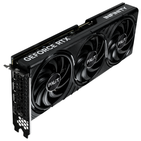 Видеокарта Palit RTX5070 INFINITY 3 12GB GDDR7 192bit 3xDP HDMI 3FAN RTL