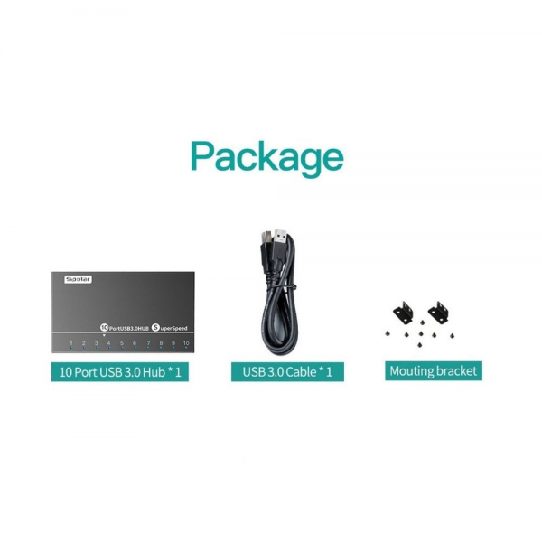 USB-Hub Sipolar A-103