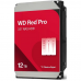 Жесткий диск Western Digital 12TB WD122KFBX Red Pro, SATA 6.0Gb/s, Cache 512MB, 7200 rpm