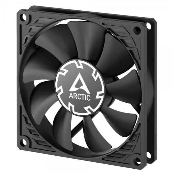 Вентилятор корпусной ARCTIC P8 SLIM PWM PST Black (ACFAN00295A)