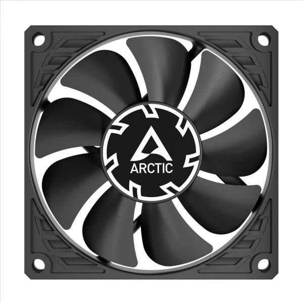 Вентилятор корпусной ARCTIC P8 SLIM PWM PST Black (ACFAN00295A)