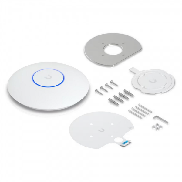 Точка доступа Wi-Fi Ubiquiti UniFi 7 AP Lite 2,4+5 ГГц, Wi-Fi 7, 2х2 MU-MIMO, 802.3af, 1х 2.5G RJ45