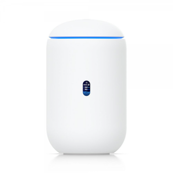 Ubiquiti UniFi Dream Router 7 Маршрутизатор 4 ядра (1,5 ГГц), Wi-Fi 7, 4х 2.5G RJ45, 1х 10G SFP+