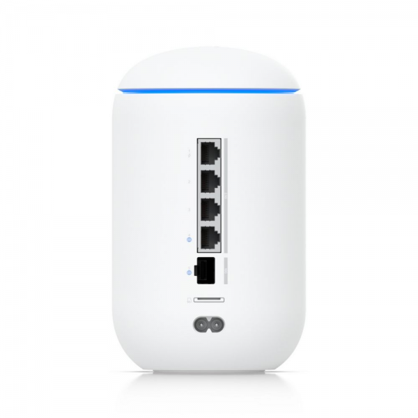 Ubiquiti UniFi Dream Router 7 Маршрутизатор 4 ядра (1,5 ГГц), Wi-Fi 7, 4х 2.5G RJ45, 1х 10G SFP+