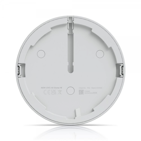 Камера видеонаблюдения Ubiquiti UniFi Protect Camera AI Dome 4K (8MP), 30 к/с, 109,9°, ИК-подсветка до 40 м