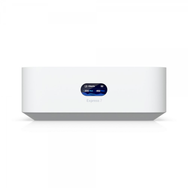 Ubiquiti UniFi Express 7 Маршрутизатор, Wi-Fi 7, 1x 10G WAN, 1x 2.5G LAN