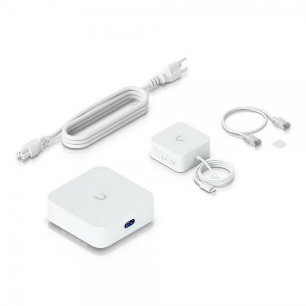 Ubiquiti UniFi Express 7 Маршрутизатор, Wi-Fi 7, 1x 10G WAN, 1x 2.5G LAN