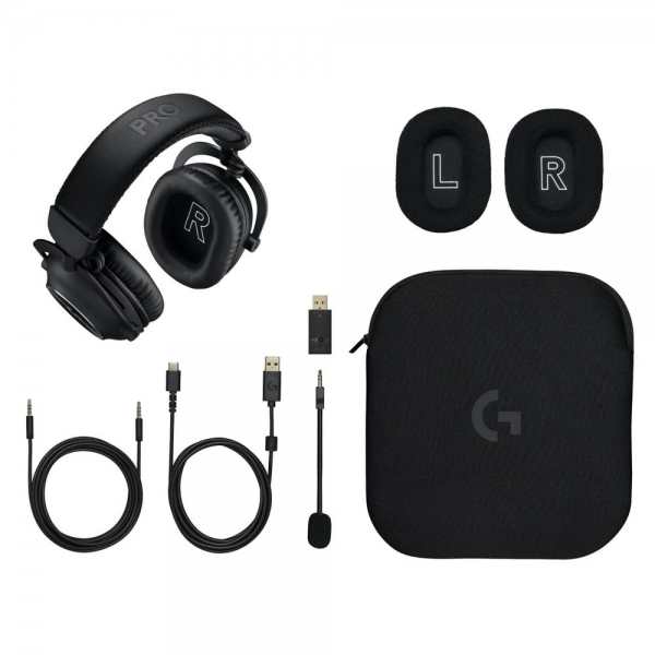 Гарнитура игровая беспроводная Logitech G Pro X 2 Wireless Black