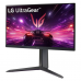 Монитор 23.8" LG 24GS65F-B IPS, 1920x1080, 180Hz, 1ms, 300сd/m, 1000:1, HDR10 | HDMI(2.0), DP(1.4) | HAS, Pivot, Swivel, ExPSU, Vesa 100, Black