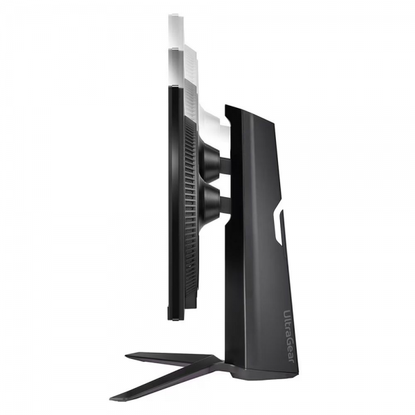 Монитор 23.8" LG 24GS65F-B IPS, 1920x1080, 180Hz, 1ms, 300сd/m, 1000:1, HDR10 | HDMI(2.0), DP(1.4) | HAS, Pivot, Swivel, ExPSU, Vesa 100, Black
