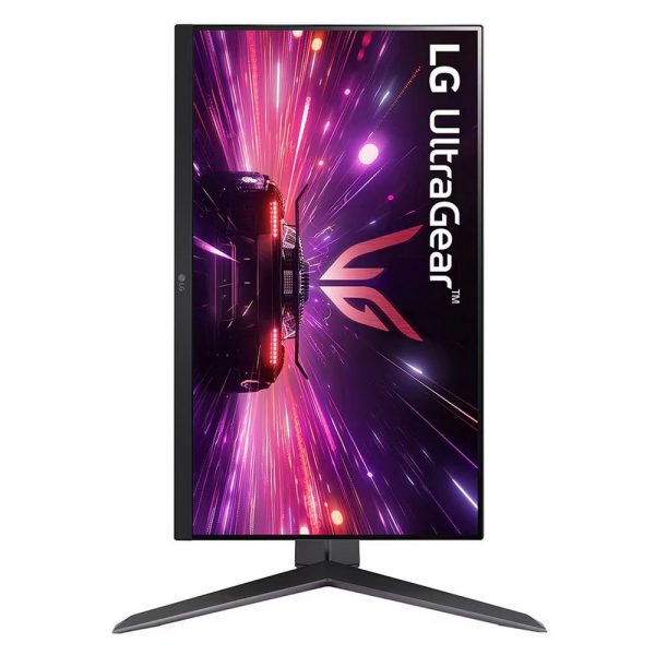 Монитор 23.8" LG 24GS65F-B IPS, 1920x1080, 180Hz, 1ms, 300сd/m, 1000:1, HDR10 | HDMI(2.0), DP(1.4) | HAS, Pivot, Swivel, ExPSU, Vesa 100, Black