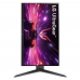 Монитор 23.8" LG 24GS65F-B IPS, 1920x1080, 180Hz, 1ms, 300сd/m, 1000:1, HDR10 | HDMI(2.0), DP(1.4) | HAS, Pivot, Swivel, ExPSU, Vesa 100, Black