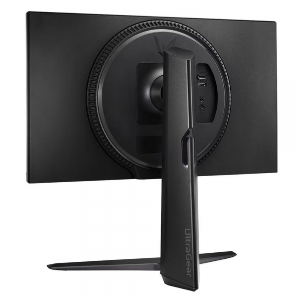 Монитор 23.8" LG 24GS65F-B IPS, 1920x1080, 180Hz, 1ms, 300сd/m, 1000:1, HDR10 | HDMI(2.0), DP(1.4) | HAS, Pivot, Swivel, ExPSU, Vesa 100, Black