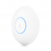 Точка доступа Wi-Fi Ubiquiti Bad Pack UniFi 6 AP Pro (U6-Pro) Ubiquiti Точка доступа 2.4+5 ГГц, Wi-Fi 6, 4х4 MU-MIMO, 802.3at, 1х 1G RJ45 (076830) bp