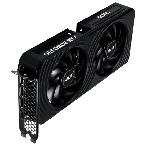 Видеокарта Palit RTX5060Ti DUAL 8GB GDDR7 128bit 3xDP HDMI 2FAN RTL