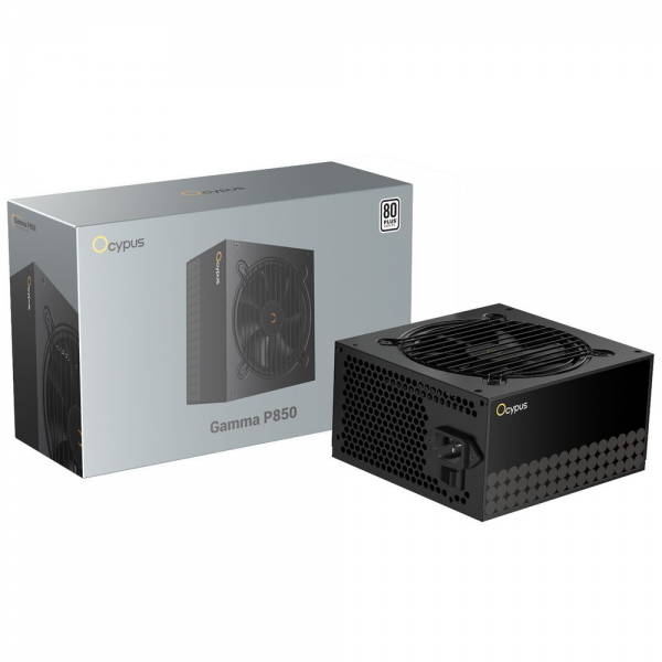Блок питания PSU Ocypus Gamma P850 [P850-WD] 850W / APFC / TW capacitors / 80+