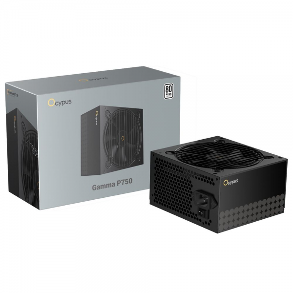 Блок питания PSU Ocypus Gamma P750 [P750-WD] 750W / APFC / TW capacitors / 80+