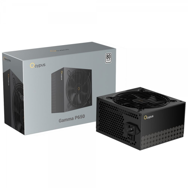 Блок питания PSU Ocypus Gamma P650 [P650-WD] 650W / APFC / TW capacitors / 80+