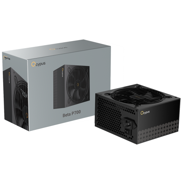 Блок питания PSU Ocypus Beta P700 [P700-ND] 700W / APFC / TW capacitors