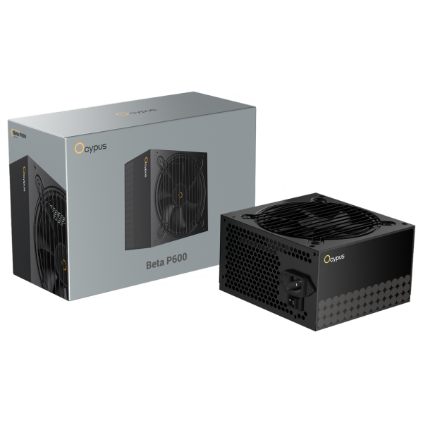 Блок питания PSU Ocypus Beta P600 [P600-ND] 600W / APFC / TW capacitors