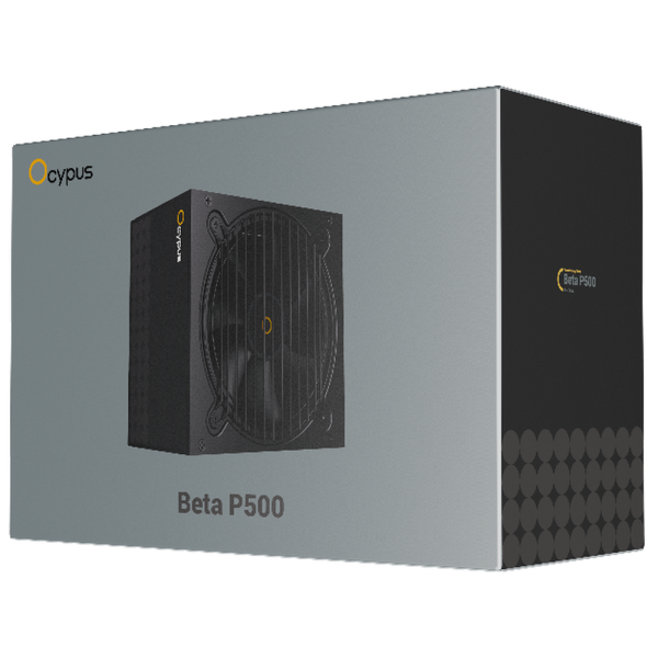 Блок питания PSU Ocypus Beta P500 [P500-ND] 500W / APFC / TW capacitors