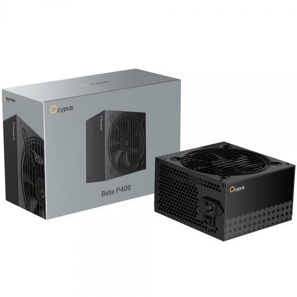Блок питания PSU Ocypus Beta P400 [P400-ND] 400W / APFC / TW capacitors