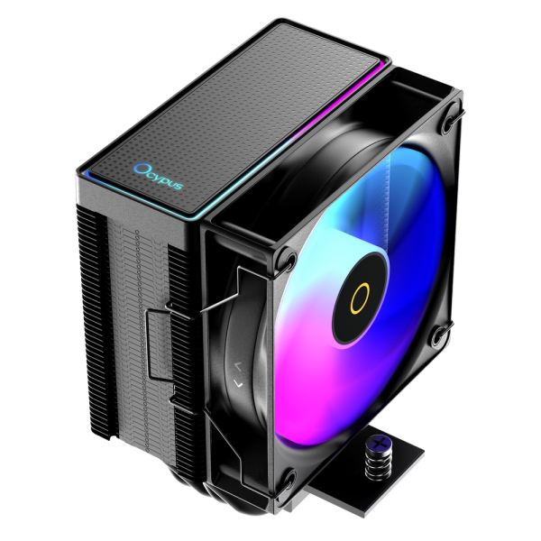 Вентилятор Cooler Ocypus Gamma A40 BK ARGB Black 200W/ All Intel/ AMD AM*/ Screws