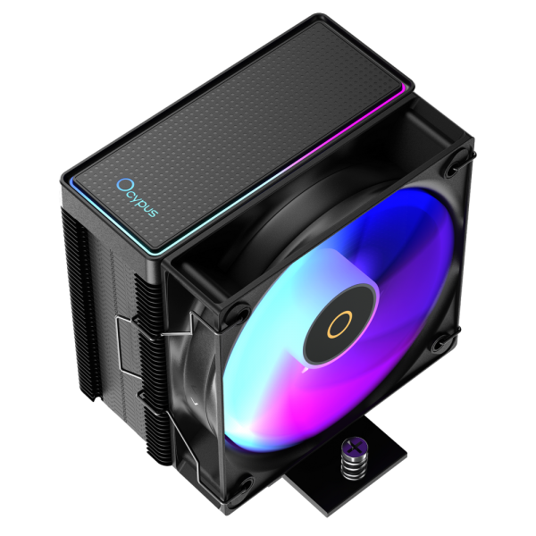 Вентилятор Cooler Ocypus Gamma A40 BK ARGB Black 200W/ All Intel/ AMD AM*/ Screws