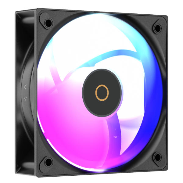 Вентилятор Cooler Ocypus Gamma A40 BK ARGB Black 200W/ All Intel/ AMD AM*/ Screws