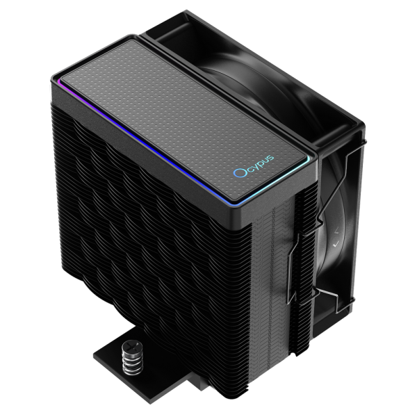 Вентилятор Cooler Ocypus Gamma A40 BK ARGB Black 200W/ All Intel/ AMD AM*/ Screws