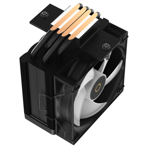 Вентилятор Cooler Ocypus Gamma A40 BK ARGB Black 200W/ All Intel/ AMD AM*/ Screws