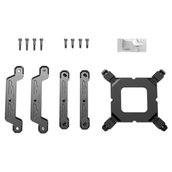 Вентилятор Cooler Ocypus Gamma A40 BK ARGB Black 200W/ All Intel/ AMD AM*/ Screws