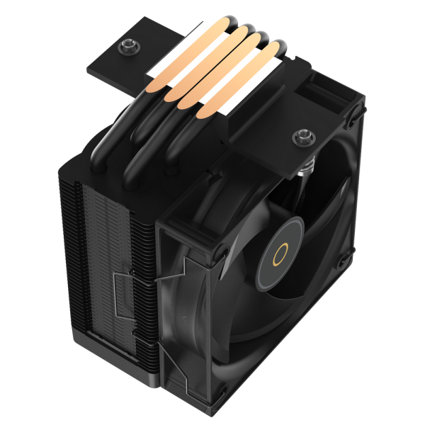 Вентилятор Cooler Ocypus Gamma A40 BK Black 200W/ All Intel/ AMD AM*/ Screws