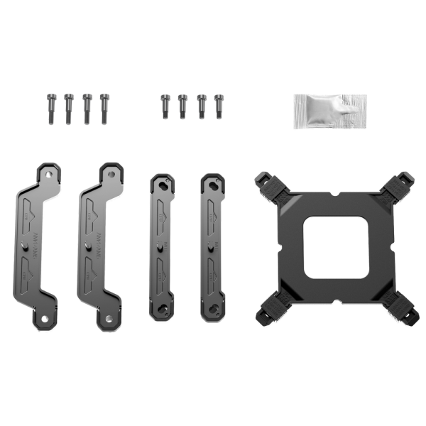 Вентилятор Cooler Ocypus Gamma A40 BK Black 200W/ All Intel/ AMD AM*/ Screws