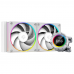 Вентилятор ID-Cooling SL240 WHITE /LCD SCREEN /300W /all Intel /all AMD