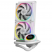 Вентилятор ID-Cooling SL240 WHITE /LCD SCREEN /300W /all Intel /all AMD